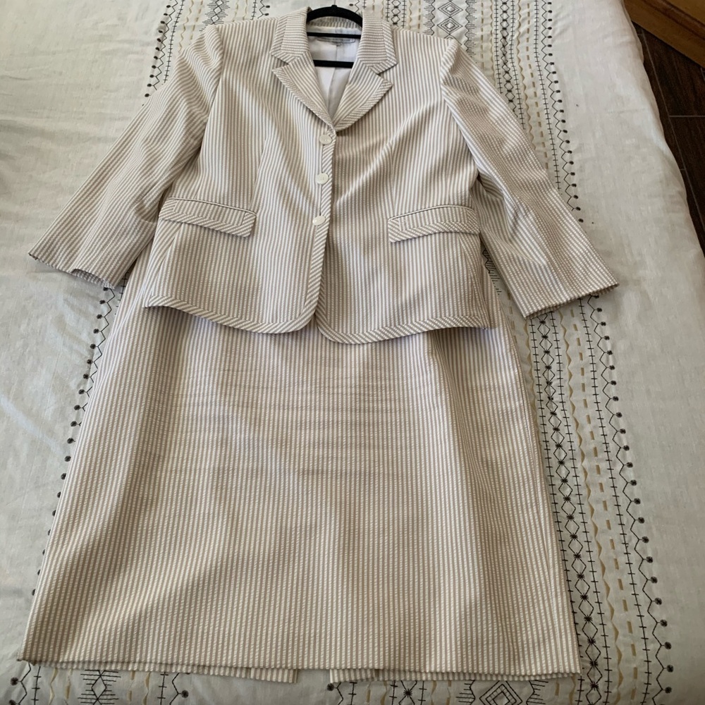 Women’s Seersucker Suit